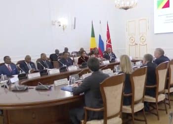 Beglov et Sassou N'Guesso : un front commun contre le terrorisme international