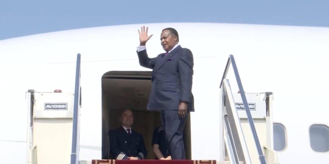 Marathon diplomatique : Denis Sassou Nguesso en visite officielle au Gabon