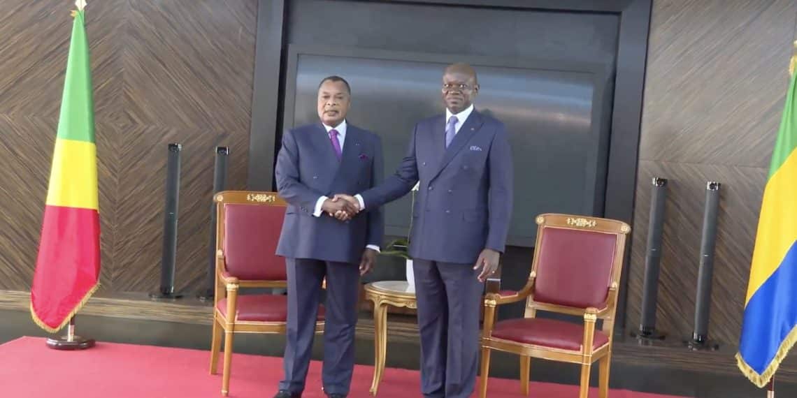 Diplomatie : DSN à Libreville pour l'inauguration du Palais des congrès Omar Bongo Ondimba