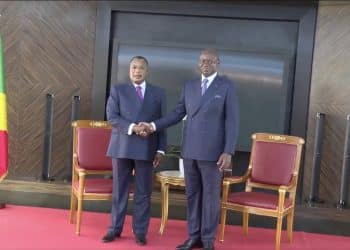 Diplomatie : DSN à Libreville pour l'inauguration du Palais des congrès Omar Bongo Ondimba
