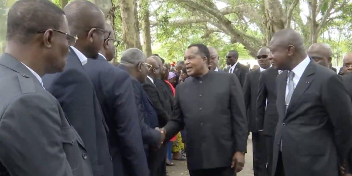 Denis Sassou Nguesso à Oyo : Le geste puissant qui définit l’accélération de son nouveau mandat !