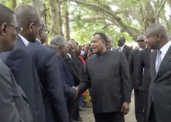 Denis Sassou Nguesso à Oyo : Le geste puissant qui définit l’accélération de son nouveau mandat !