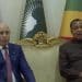 Congo-Mauritanie : tête-à-tête entre Denis Sassou N'Guesso et Mohamed Ould Ghazouani à Oyo