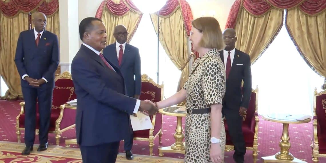 Diplomatie : Cinq nouveaux ambassadeurs stratégiques reçus à Brazzaville
