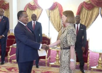 Diplomatie : Cinq nouveaux ambassadeurs stratégiques reçus à Brazzaville