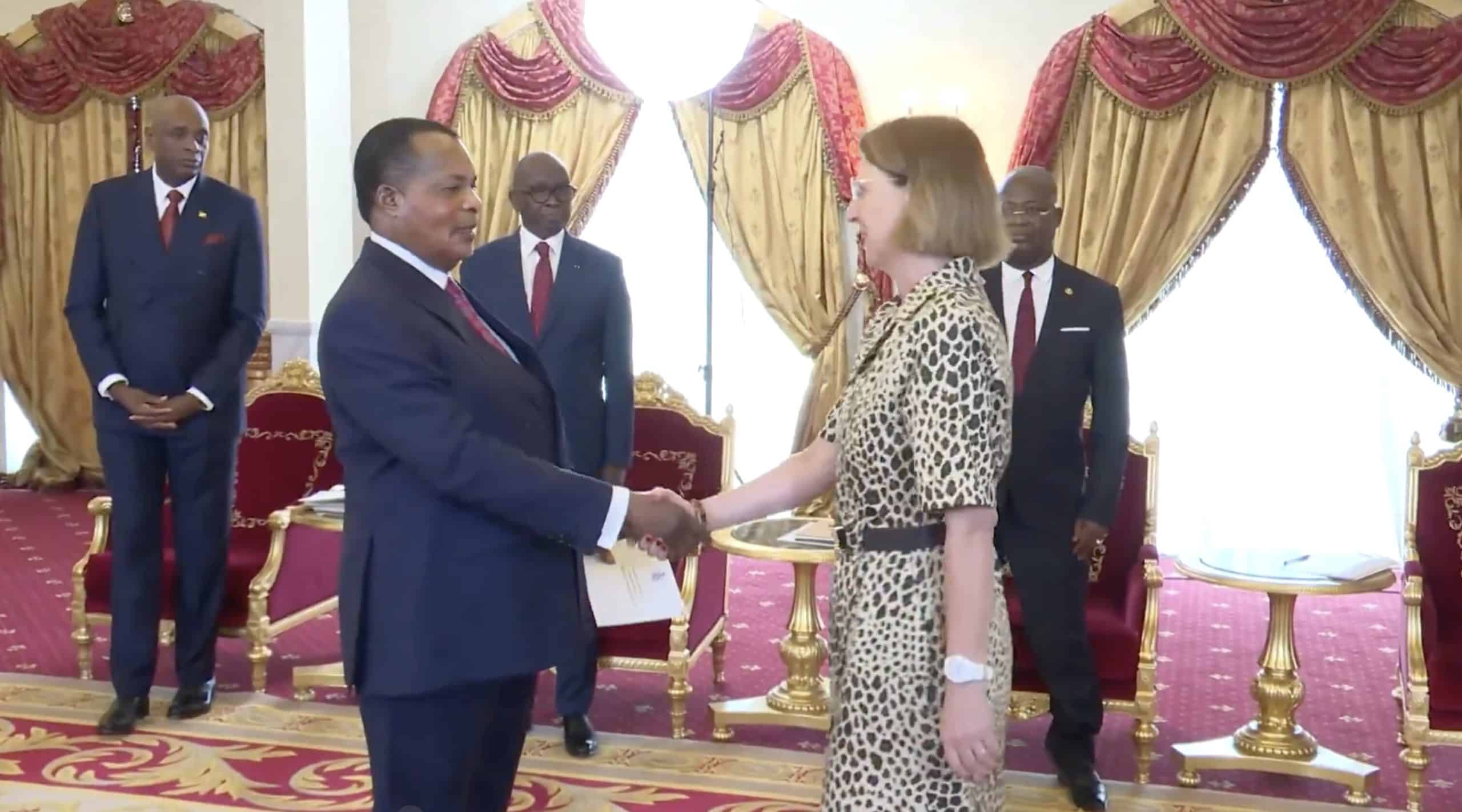 Brazzaville, carrefour diplomatique : Cinq nouveaux ambassadeurs présentent leurs lettres de créance