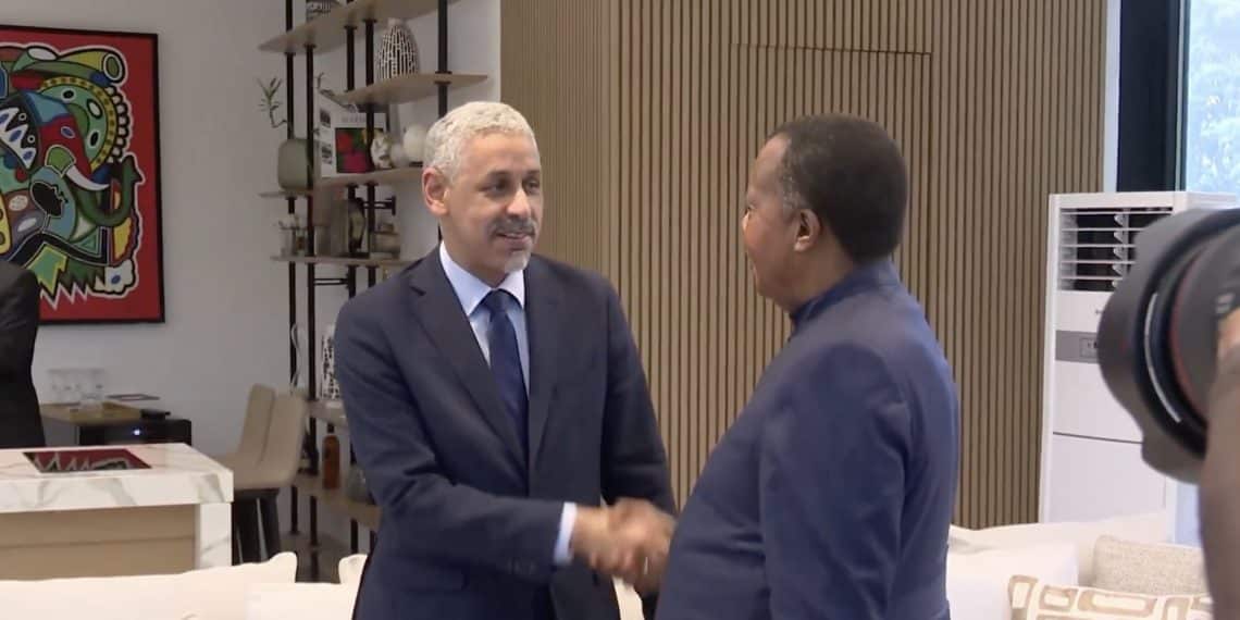Sommet BAD 2026 : Le plan secret de Sidi Ould Tah dévoilé à Denis Sassou Nguesso