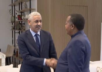 Sommet BAD 2026 : Le plan secret de Sidi Ould Tah dévoilé à Denis Sassou Nguesso