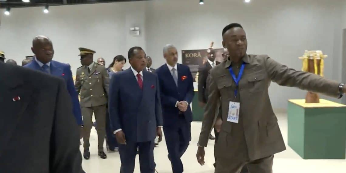 Splendeur à Mpila : Denis Sassou Nguesso inaugure le spectaculaire Musée national du Congo
