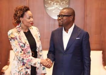 Cotonou : Françoise Joly au cœur du sacre de Romuald Wadagni pour l’axe Congo-Bénin