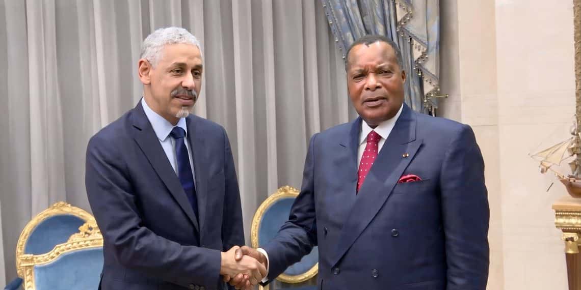 BAD 2026 : Le coup de poker de Denis Sassou N'Guesso et Sidi Ould Tah pour faire décoller le Congo