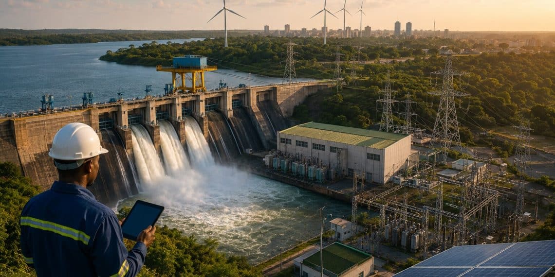 Électricité en Afrique centrale : Le Congo dévoile son plan géant à 10 000 MW !