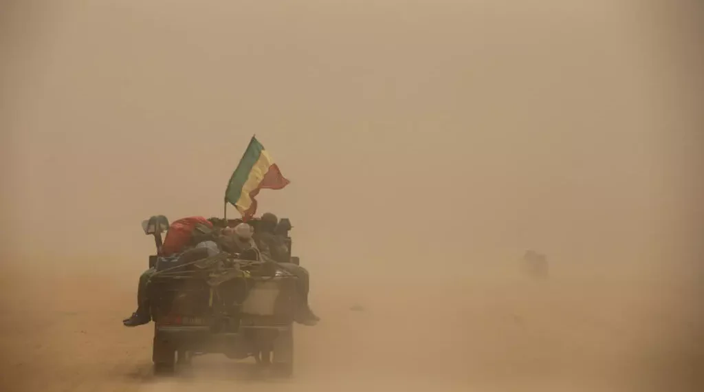 Mali : L'armée largue des bombes interdites