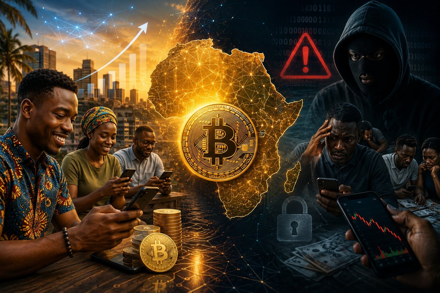 L'Afrique face aux cryptomonnaies : Opportunités et défis d'une révolution financière