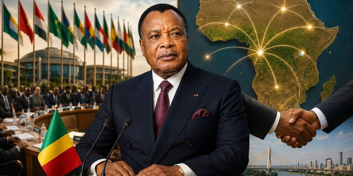 Diplomatie : le coup d'accélérateur de Denis Sassou Nguesso 
