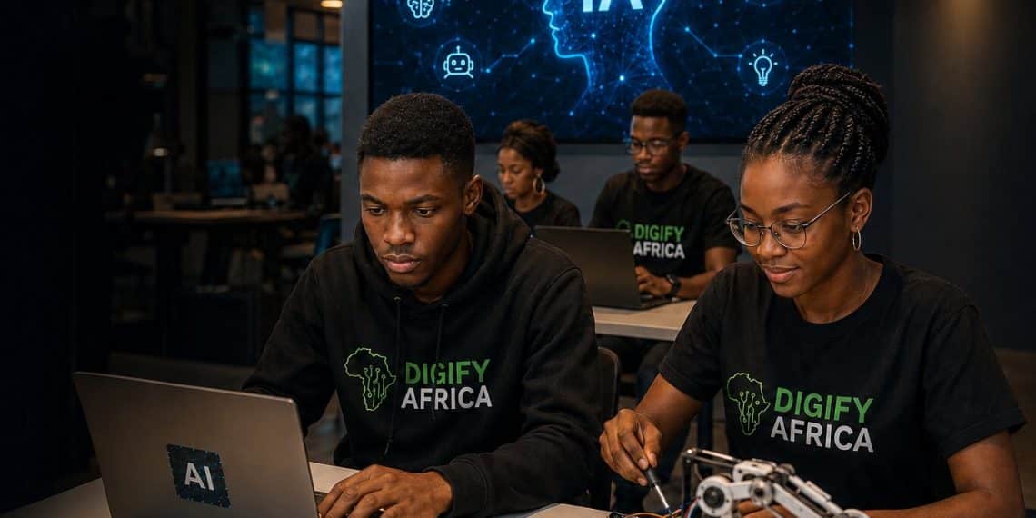 Digify Africa : le nouveau tremplin de l'IA pour la jeunesse africaine