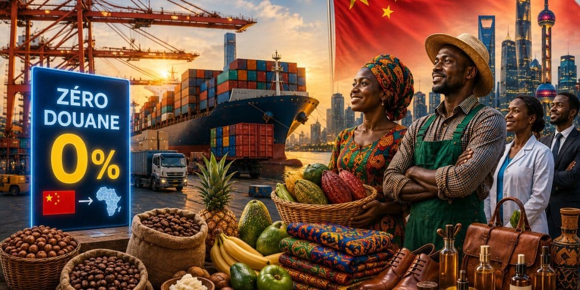 Comment la Chine va inonder son marché de produits africains