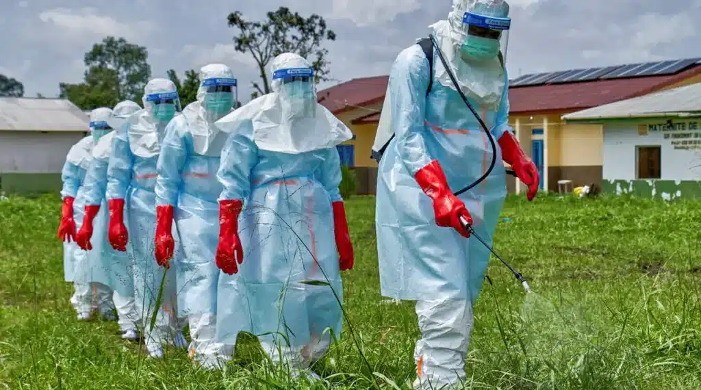 Crise Ebola : L'OMS redoute une catastrophe hors de contrôle en RDC