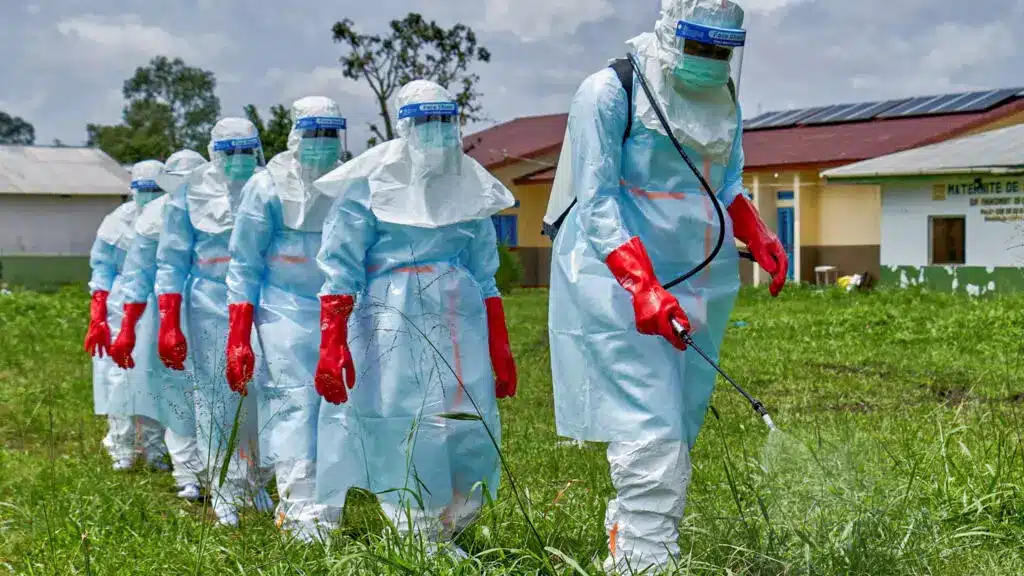 L'OMS alerte sur une propagation inquiétante d'Ebola en RDC
