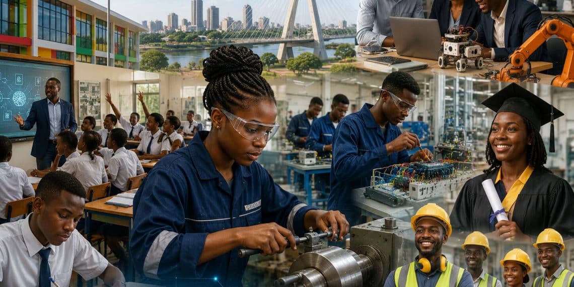 Emploi : Comment le Congo transforme ses écoles en usines à talents