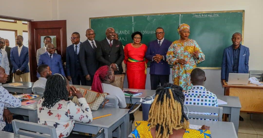 Éducation au Congo : le renouveau de la formation pédagogique s'écrit à Mouyondzi