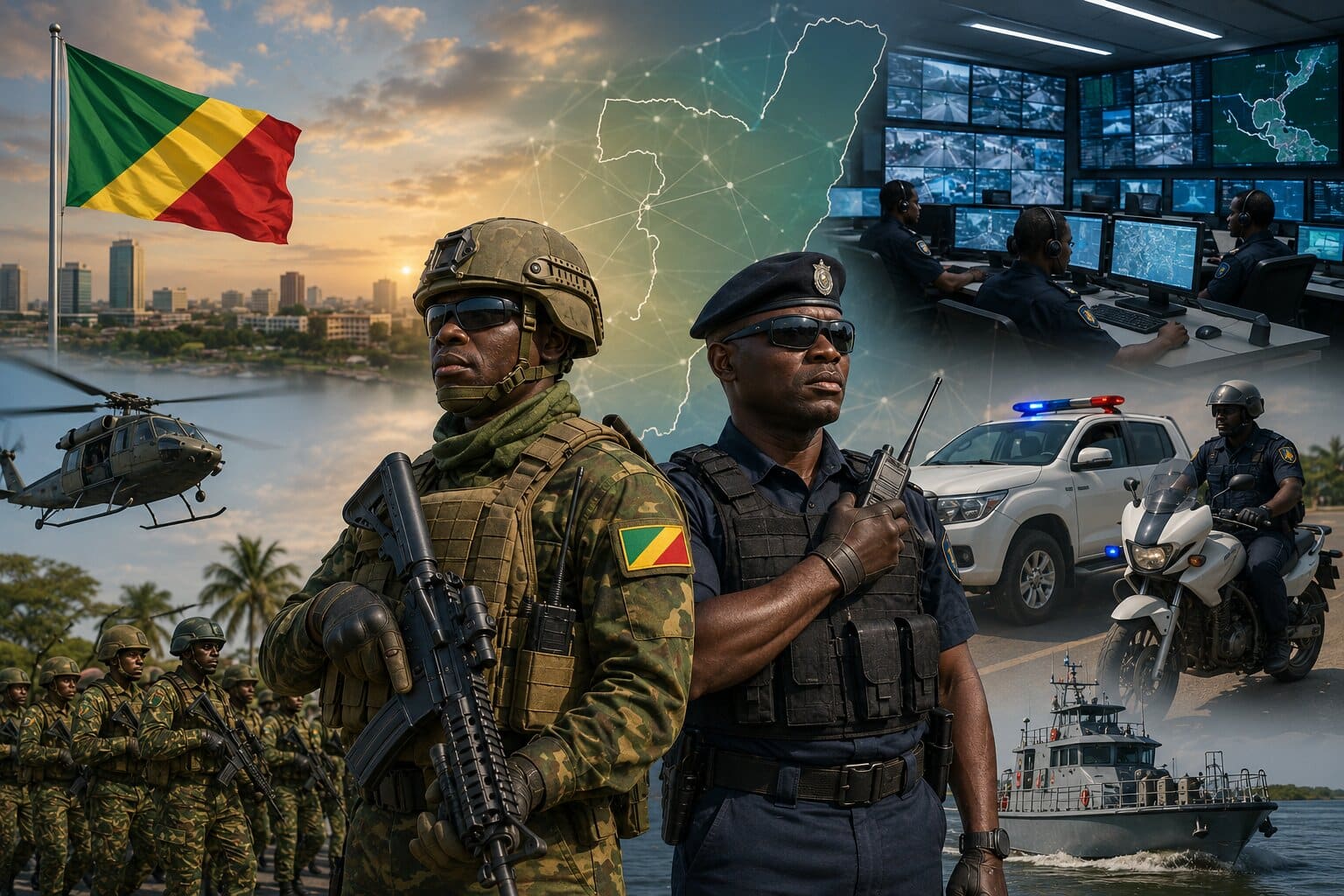 Le Congo Renforce Ses Capacités de Défense et de Sécurité Face aux Défis Contemporains