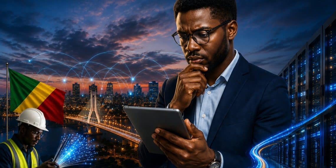 Fibre optique : Le Congo devient le cœur tech de la CEMAC