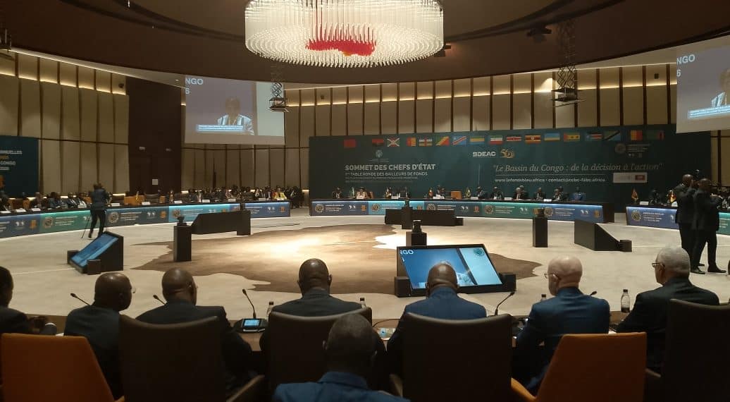 Climat : Plus de 3 milliards $ mobilisés à Brazzaville pour le Fonds Bleu !