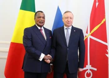 Denis Sassou Nguesso et Alexandre Beglov scellent une « communauté de destin partagé » à Saint-Pétersbourg