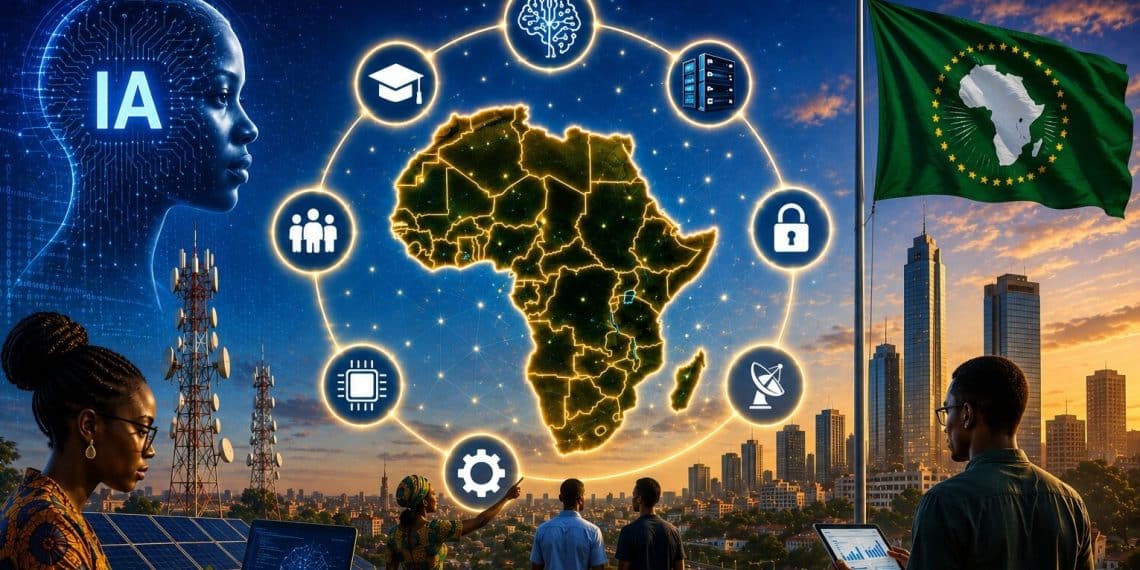 Révolution IA en Afrique : Le plan de Dr Mohamed H’MIDOUCHE pour briser le néocolonialisme technologique