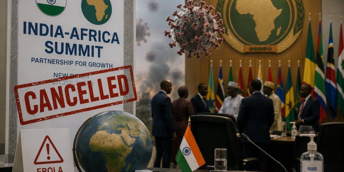 Géopolitique : Ebola fait dérailler le sommet Inde-Afrique