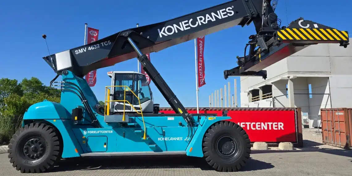Konecranes remporte un contrat majeur en République du Congo