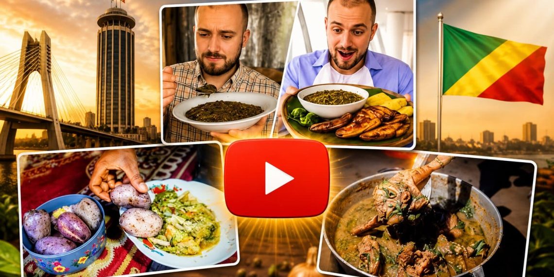 Ludovic Baron : Le "Moundélé" qui fait vibrer le Congo sur Youtube !