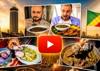 Ludovic Baron : Le "Moundélé" qui fait vibrer le Congo sur Youtube !