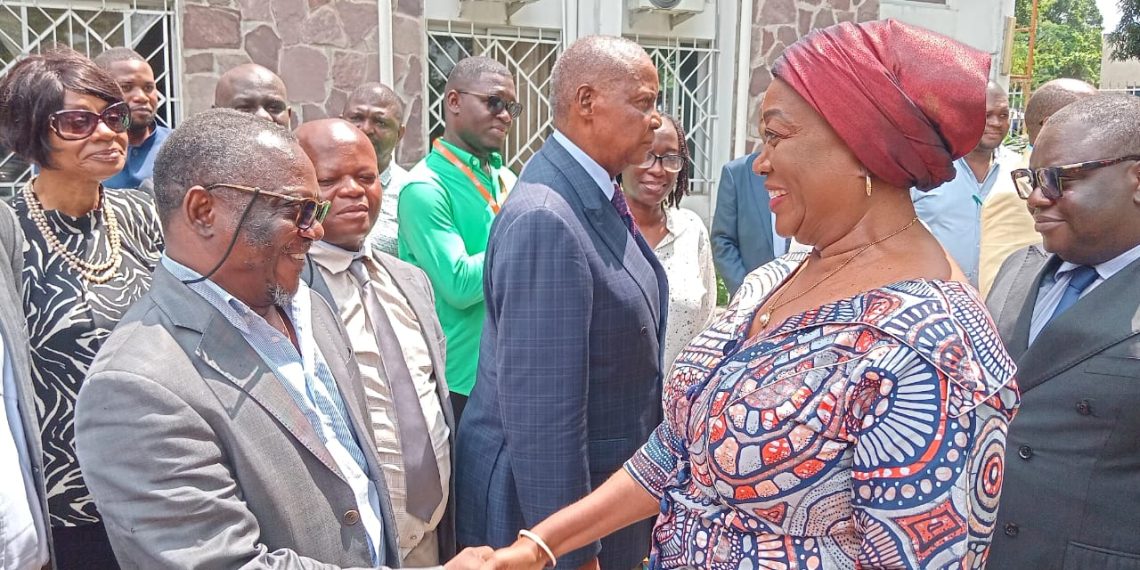 Affaires sociales : Lydie Pongault lance la grande offensive humanitaire de Denis Sassou Nguesso