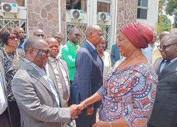 Affaires sociales : Lydie Pongault lance la grande offensive humanitaire de Denis Sassou Nguesso