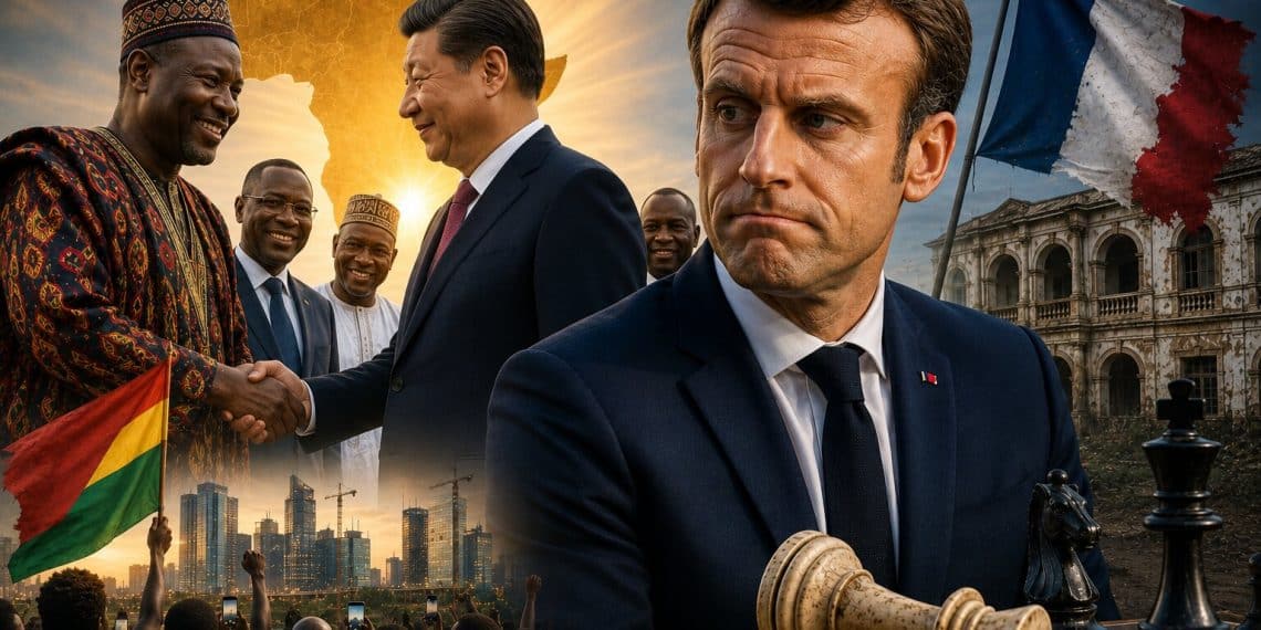 Macron en Afrique : Entre flatteries et rattrapage désespéré, la France a-t-elle déjà perdu la main ?