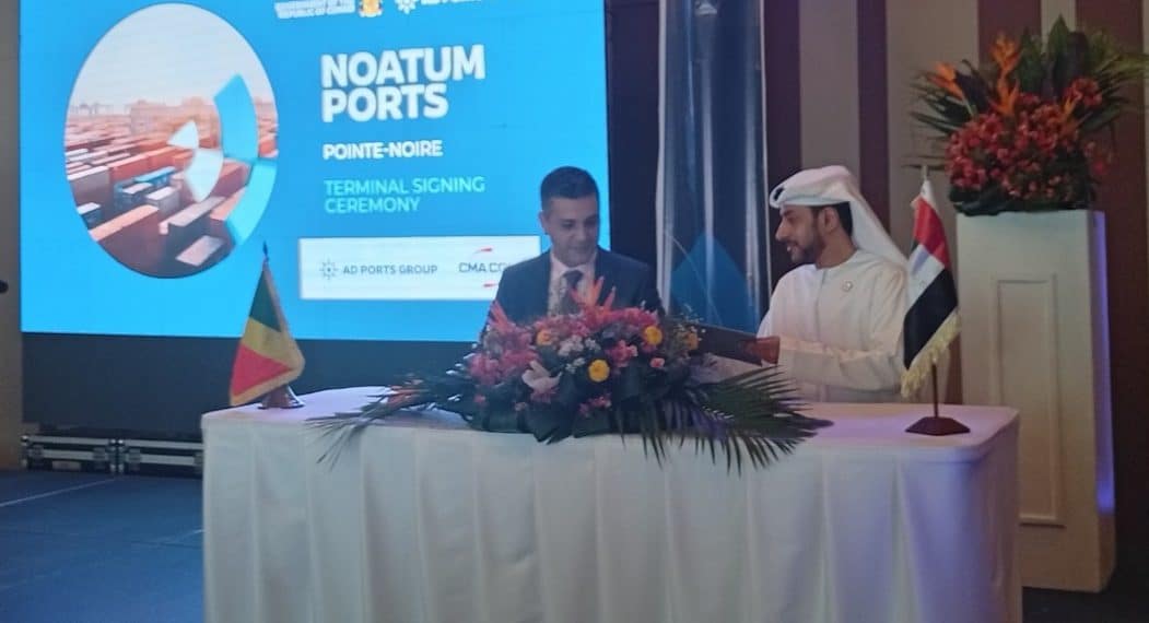 Port de Pointe-Noire : L’alliance avec AD Ports Group propulse le terminal East New Mole vers l'excellence