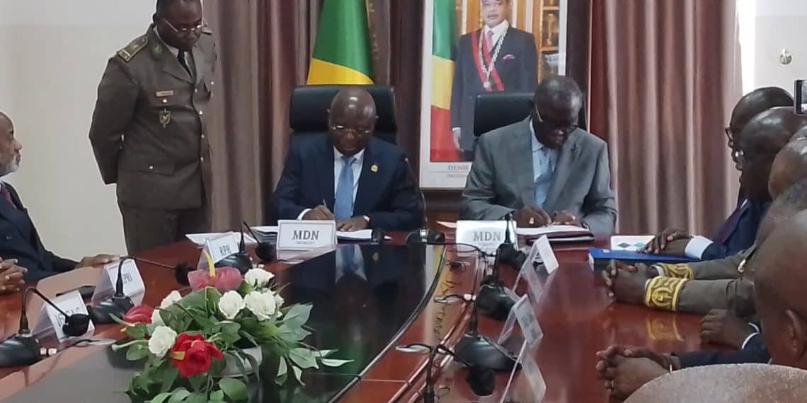 Souveraineté et continuité : l'engagement de Raymond Zéphirin Mboulou pour la Défense nationale