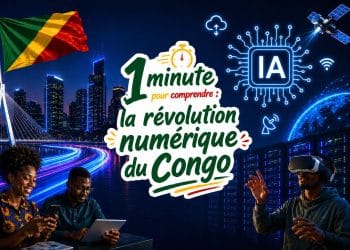 1 minute pour comprendre : la révolution numérique du Congo