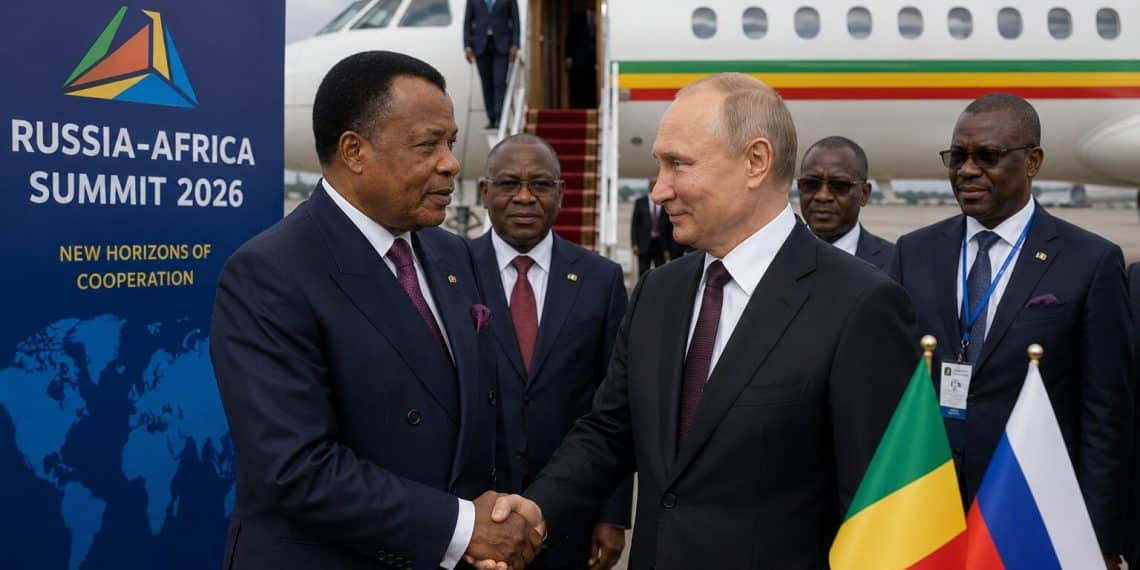 Souveraineté et coopération : le Congo trace sa voie vers le sommet Russie-Afrique 2026