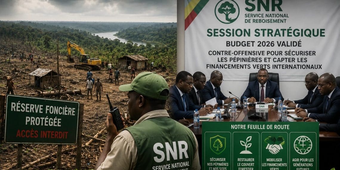 Urgence verte : Le cri d'alarme du reboisement au Congo