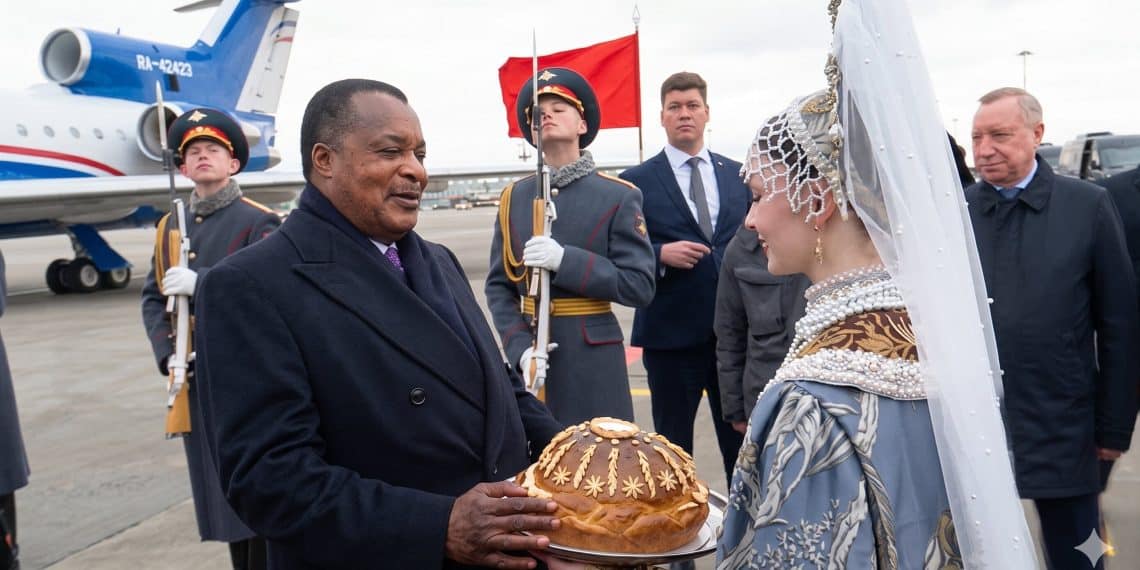 De Moscou à Saint-Pétersbourg : Le Président Denis Sassou Nguesso poursuit son offensive diplomatique en Russie