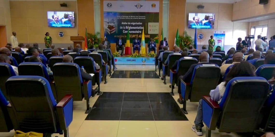 Transports : Comment l’Afrique Centrale verrouille la sécurité de son espace aérien