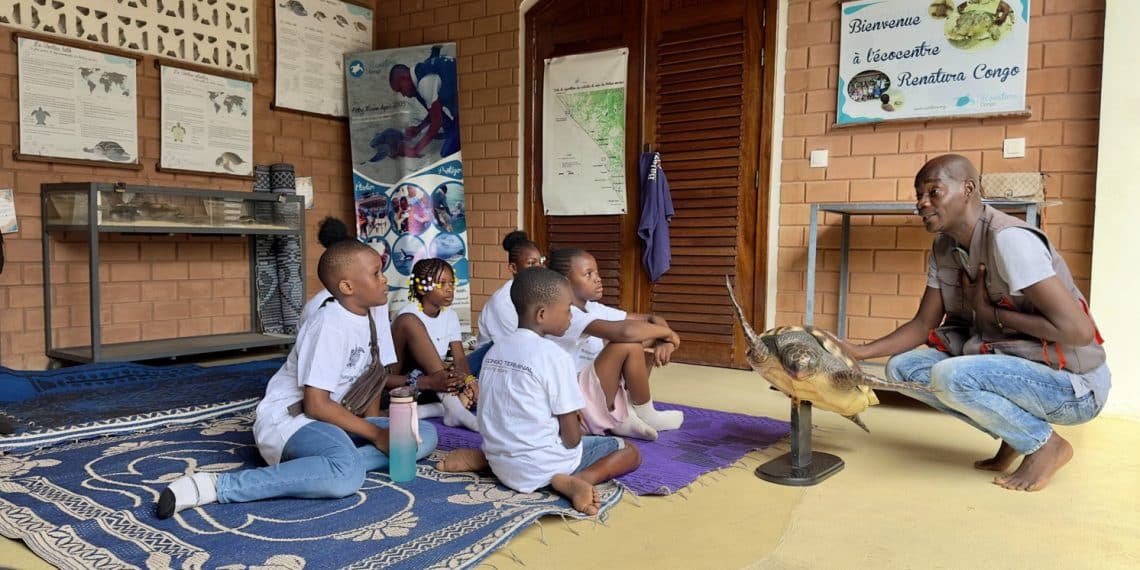 Éducation à l'environnement : Renatura et Congo Terminal mobilisent les familles pour la planète