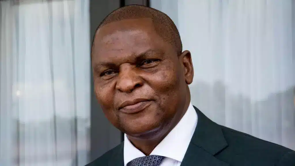 Faustin-Archange Touadéra forme un nouveau gouvernement en Centrafrique