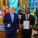 Donald Trump reçoit le nouvel ambassadeur du Congo à la Maison Blanche