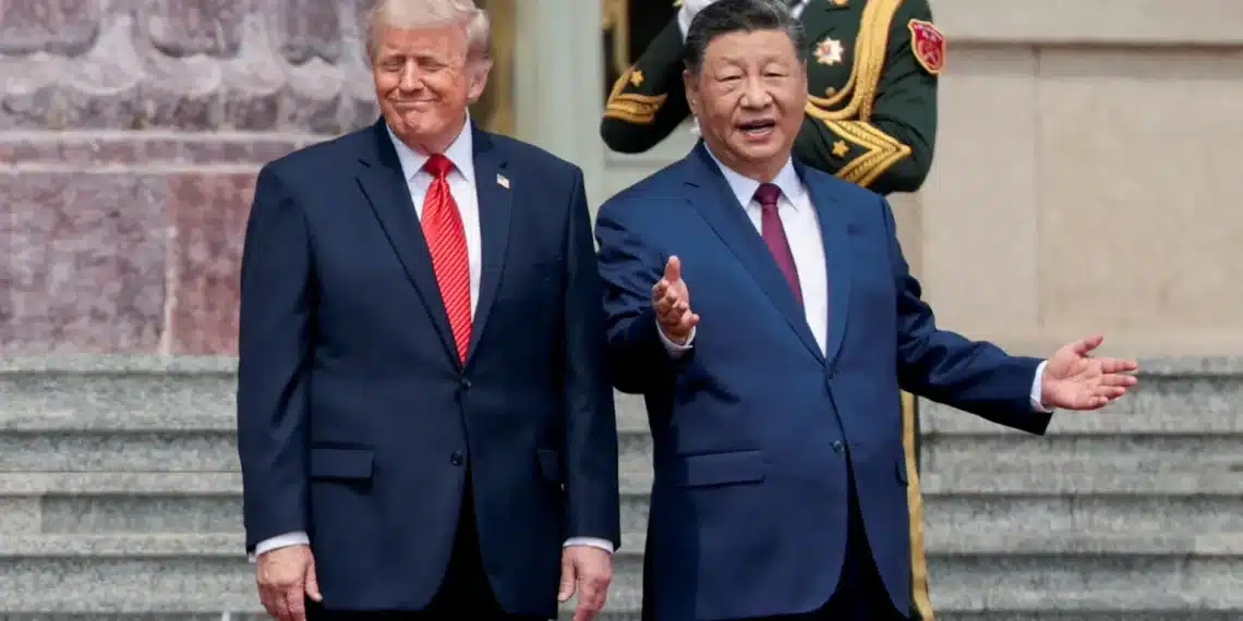 Trump à Pékin : Entre faste impérial et bras de fer, un duel au sommet