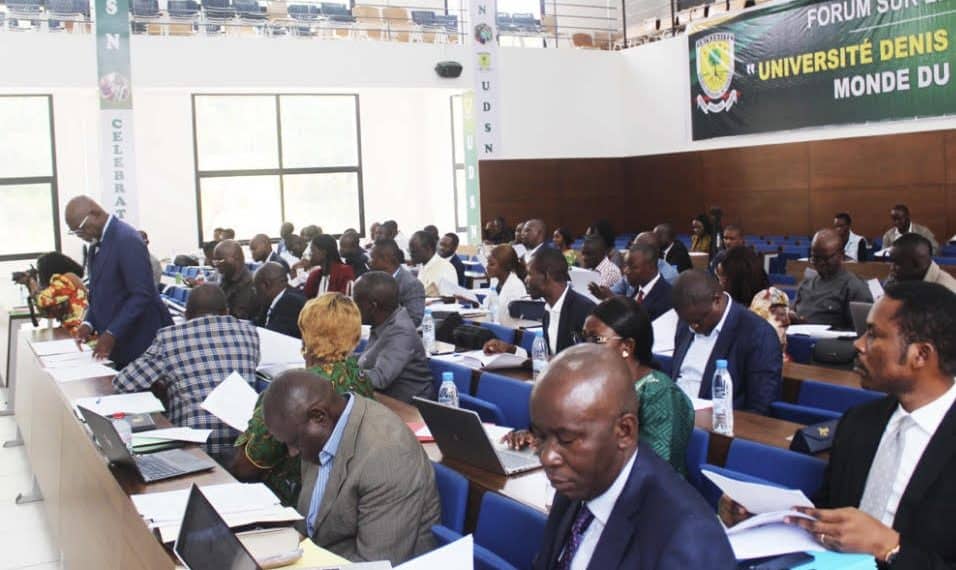 Université Denis-Sassou-N’Guesso : l’élite scientifique de demain se prépare à Kintélé