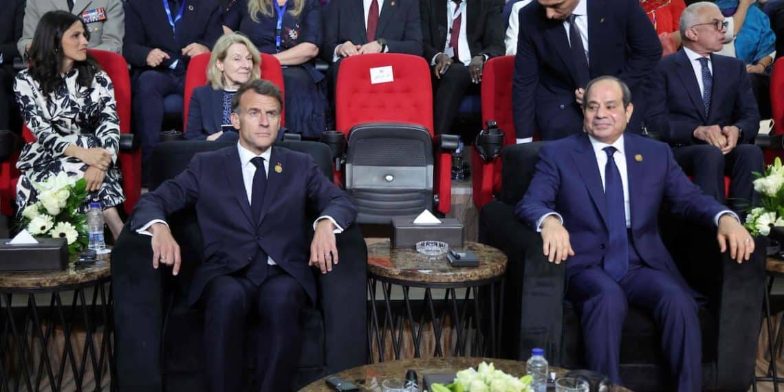 Macron à Alexandrie : « Le français n'appartient plus à la France seule, mais au Congo »